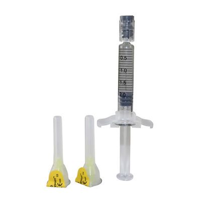 Llenador cutáneo ácido hialurónico del llenador 1ml 2ml de la inyección de la arruga anti