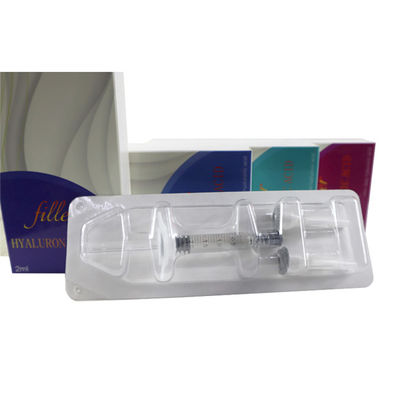 Llenador cutáneo ácido hialurónico del llenador 1ml 2ml de la inyección de la arruga anti