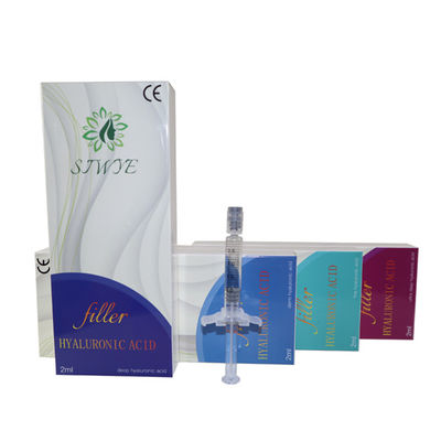 Llenador cutáneo ácido hialurónico del llenador 1ml 2ml de la inyección de la arruga anti