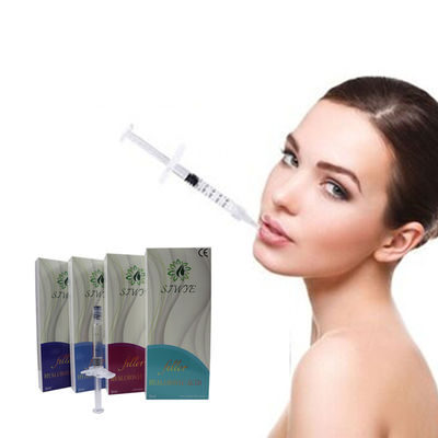 OEM inyectable femenino ácido hialurónico profundo de los llenadores del labio de 2ml 1ml