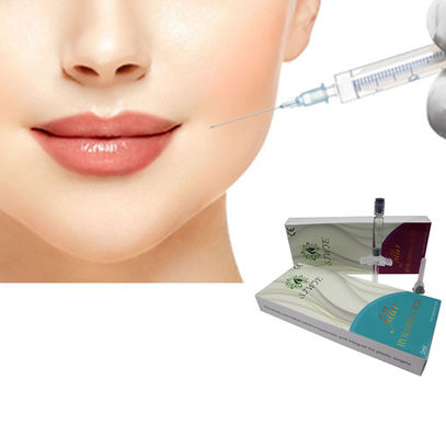 OEM inyectable femenino ácido hialurónico profundo de los llenadores del labio de 2ml 1ml