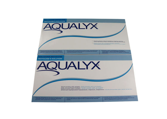 Aqualyx inyectable Efectivo para la pérdida de peso inyecciones disolventes de grasa 8 ml Aqualyx
