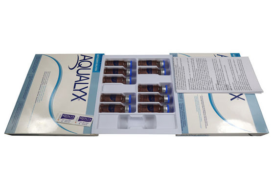 Aqualyx inyectable Efectivo para la pérdida de peso inyecciones disolventes de grasa 8 ml Aqualyx