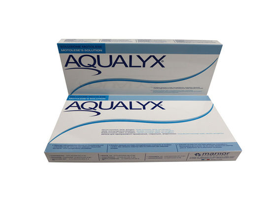 Aqualyx inyectable Efectivo para la pérdida de peso inyecciones disolventes de grasa 8 ml Aqualyx