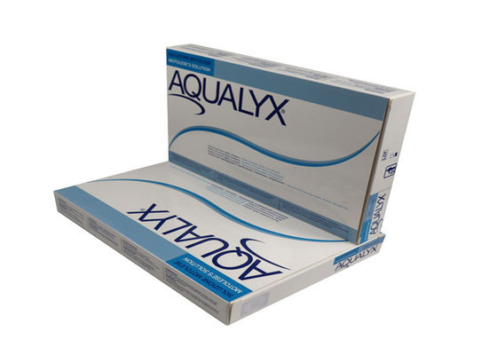 Aqualyx inyectable Efectivo para la pérdida de peso inyecciones disolventes de grasa 8 ml Aqualyx