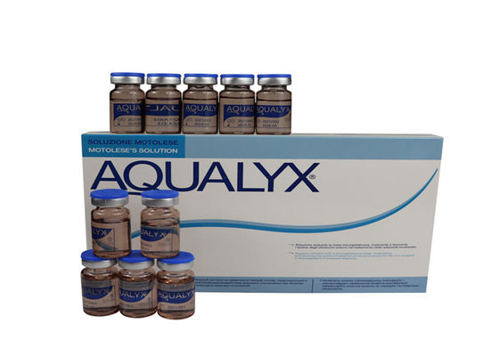 Aqualyx inyectable Efectivo para la pérdida de peso inyecciones disolventes de grasa 8 ml Aqualyx