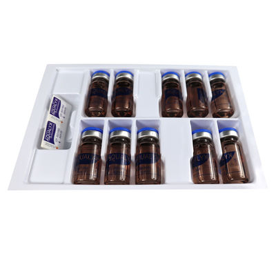 Pérdida de peso cutánea del llenador de la solución meso caliente de la venta que adelgaza la inyección de disolución gorda de Aqualyx de la ampolla