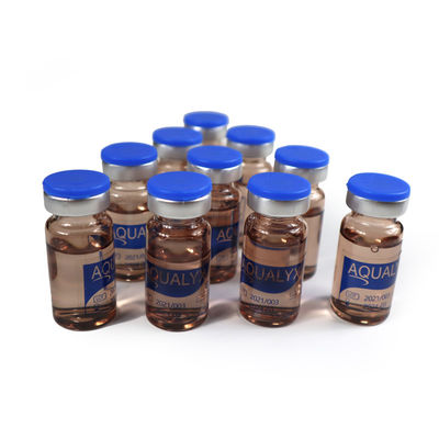 Pérdida de peso cutánea del llenador de la solución meso caliente de la venta que adelgaza la inyección de disolución gorda de Aqualyx de la ampolla