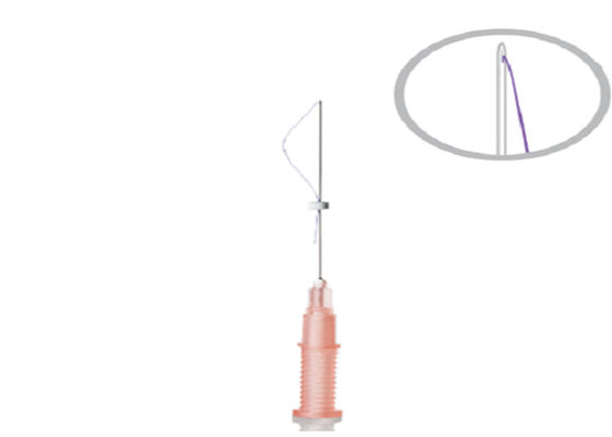La estética PDO PCL PLLA rosca la cara de 100m m 120m m que rosca el lifting facial