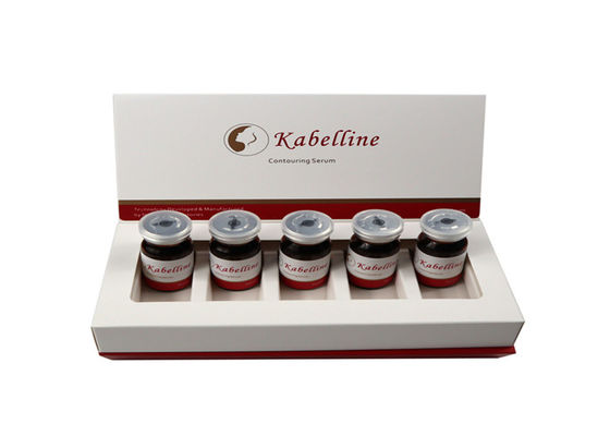 Inyecciones disolventes de grasa de Kabelline Inyecciones de adelgazamiento de spa Liquido Lipo
