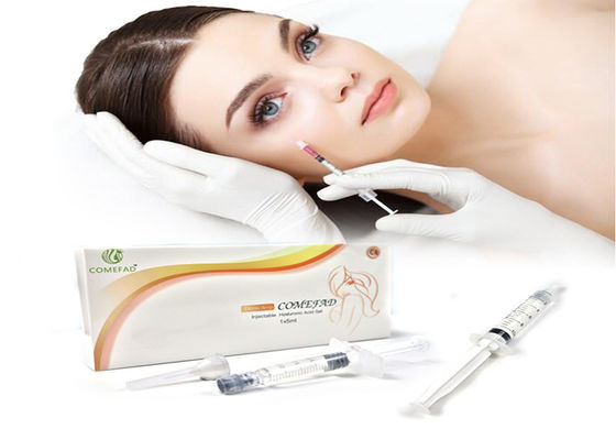 La cruz cutánea facial de BDDE ligó el llenador ácido hialurónico 1ml 2ml 3ml