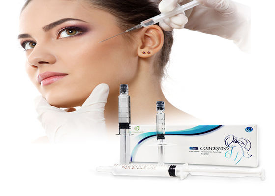 La cruz cutánea facial de BDDE ligó el llenador ácido hialurónico 1ml 2ml 3ml