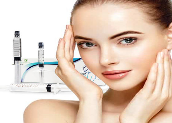 La cruz cutánea facial de BDDE ligó el llenador ácido hialurónico 1ml 2ml 3ml