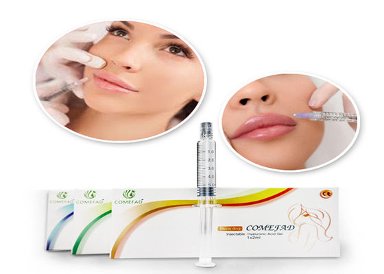 La cruz cutánea facial de BDDE ligó el llenador ácido hialurónico 1ml 2ml 3ml
