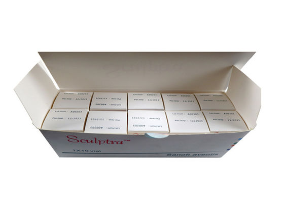 5 ml de rellenos dérmicos Rellenos para la cara PLLA Colágeno Derma Rellenos para inyección