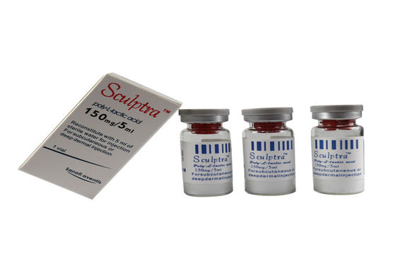5 ml de rellenos dérmicos Rellenos para la cara PLLA Colágeno Derma Rellenos para inyección