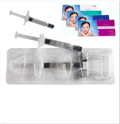 Inyección cutánea ácida hialurónica 3ml 5ml 10ml del llenador de Revolax