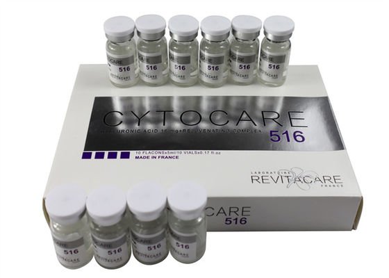 Antienvejecimiento Cytocare 502 516 715 640 5 ml X 10vail 5vail Suero