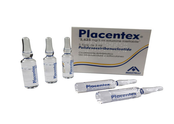 Antienvejecimiento 3 ml X 5 viales Disolver ácido hialurónico para las arrugas