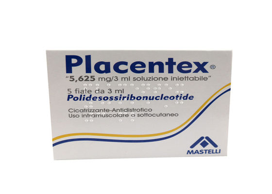 Antienvejecimiento 3 ml X 5 viales Disolver ácido hialurónico para las arrugas
