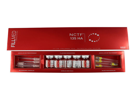 Filorga 135HA para inyección Relleno de arrugas para inyección 3 ml X 5 frascos