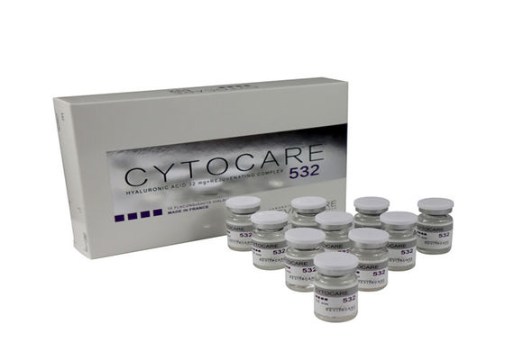 Rejuvenecimiento de la piel por inyección de relleno de HA Cytocare