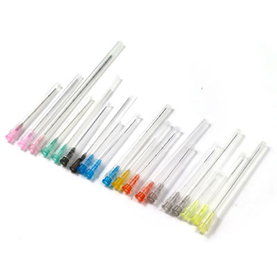 Envase para el rostro de acero inoxidable 22g 23g 25g 38mm 50mm Flexible Micro punta fina y embotada Cánula aguja