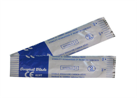 Haga frente a Derma estéril que acepilla a Kit Class I escalpelo de 10 cuchillas