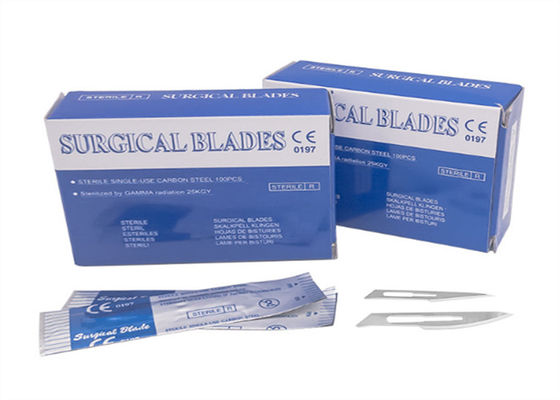 Haga frente a Derma estéril que acepilla a Kit Class I escalpelo de 10 cuchillas