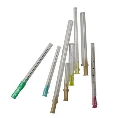 Envase para el rostro de acero inoxidable 22g 23g 25g 38mm 50mm Flexible Micro punta fina y embotada Cánula aguja