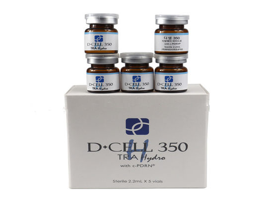 D Celular 350 Tra Arruga Ácido hialurónico para inyección de relleno inyecciones 2.2 ml X 5