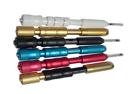 Llenador ácido hialurónico rotatorio 0.4kg del labio de Pen Gold Hyaluron Needle Free