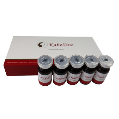 Inyecciones disolventes de grasa en la barbilla doble Red Kabelline Contouring Serum