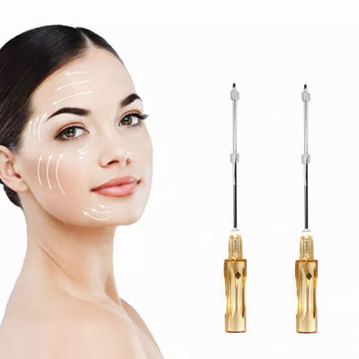 Mono lifting facial de los hilos del diente 3D 4D 6D PDO PCL PLLA de la espina de pez de la prensa de tornillo