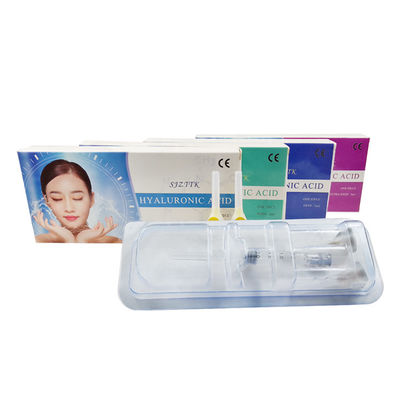 llenadores ácidos hialurónicos ácidos hialurónicos inyectables de Juvederm del gel 2ml