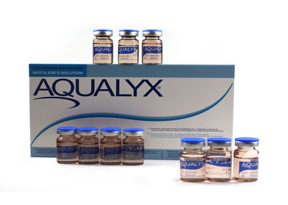 Desoxicolato de sodio 98% Aqualyx Disolvente de grasa para inyecciones 10*8 ml