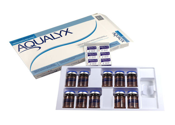 Desoxicolato de sodio 98% Aqualyx Disolvente de grasa para inyecciones 10*8 ml
