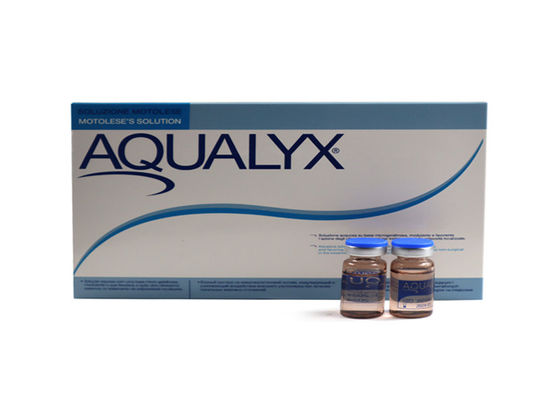 Desoxicolato de sodio 98% Aqualyx Disolvente de grasa para inyecciones 10*8 ml