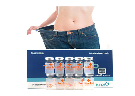 Lipólisis de PPC disolvente de grasa para inyección en el abdomen 10*8 ml