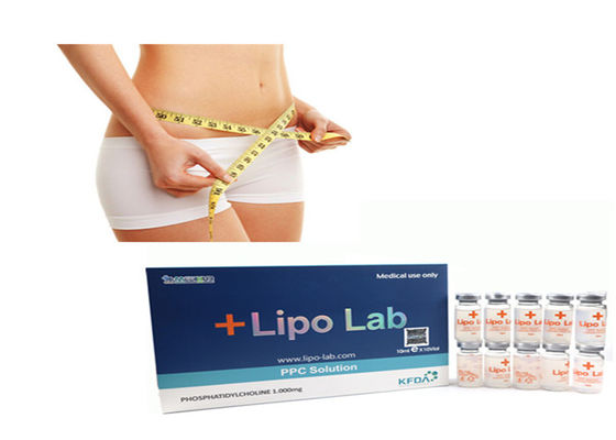 Lipólisis de PPC disolvente de grasa para inyección en el abdomen 10*8 ml