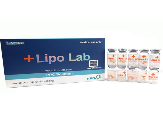 Lipólisis de PPC disolvente de grasa para inyección en el abdomen 10*8 ml