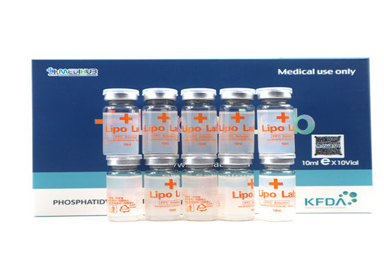 Lipólisis de PPC disolvente de grasa para inyección en el abdomen 10*8 ml