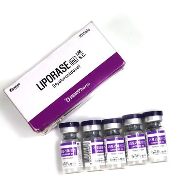 1500 UI de Hyalurónico 3 ml de Hyaluronidasa Liporasa