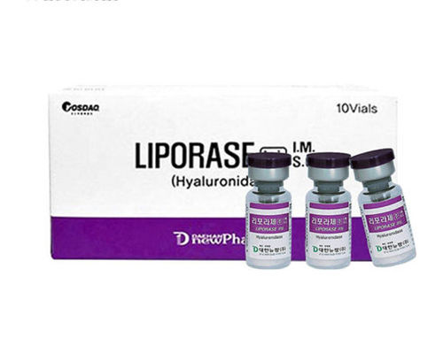 1500 UI de Hyalurónico 3 ml de Hyaluronidasa Liporasa