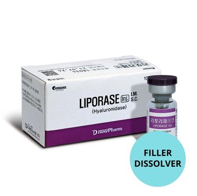 1500 UI de Hyalurónico 3 ml de Hyaluronidasa Liporasa