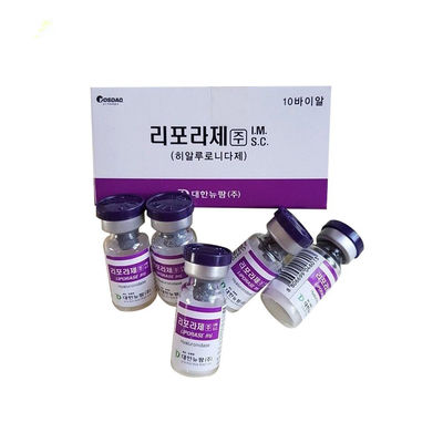 1500 UI de Hyalurónico 3 ml de Hyaluronidasa Liporasa