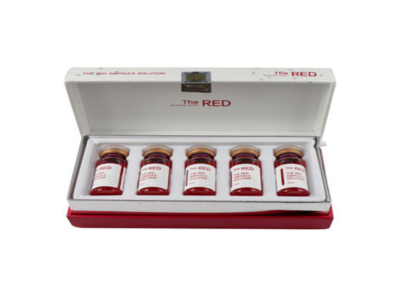 10 ml de inyecciones disolventes de grasa La solución de la ampolla roja