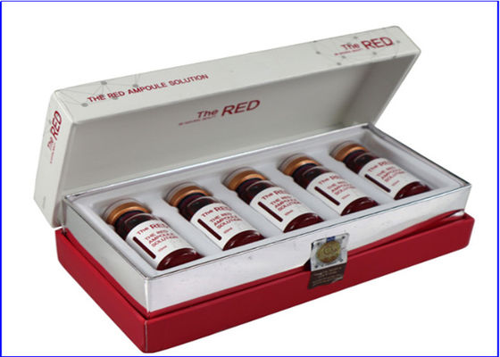 10 ml de inyecciones disolventes de grasa La solución de la ampolla roja
