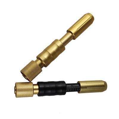 Llenador ácido hialurónico ajustable 0.3ml para la pluma de Hyaluron