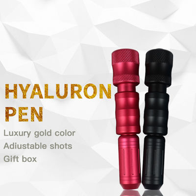 llenador ácido hialurónico del labio de 0.3ml Pen Mesotherapy Gun Ha Pen